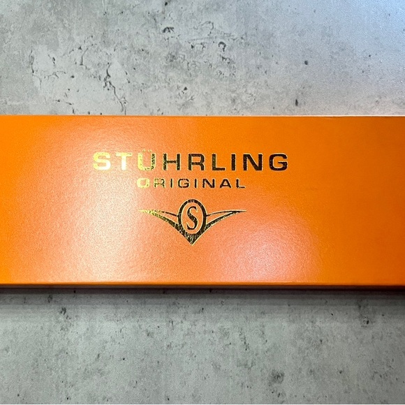 NWT Stuhrling Original Men’s Automatic Skeleton Watch - Picture 9 of 9